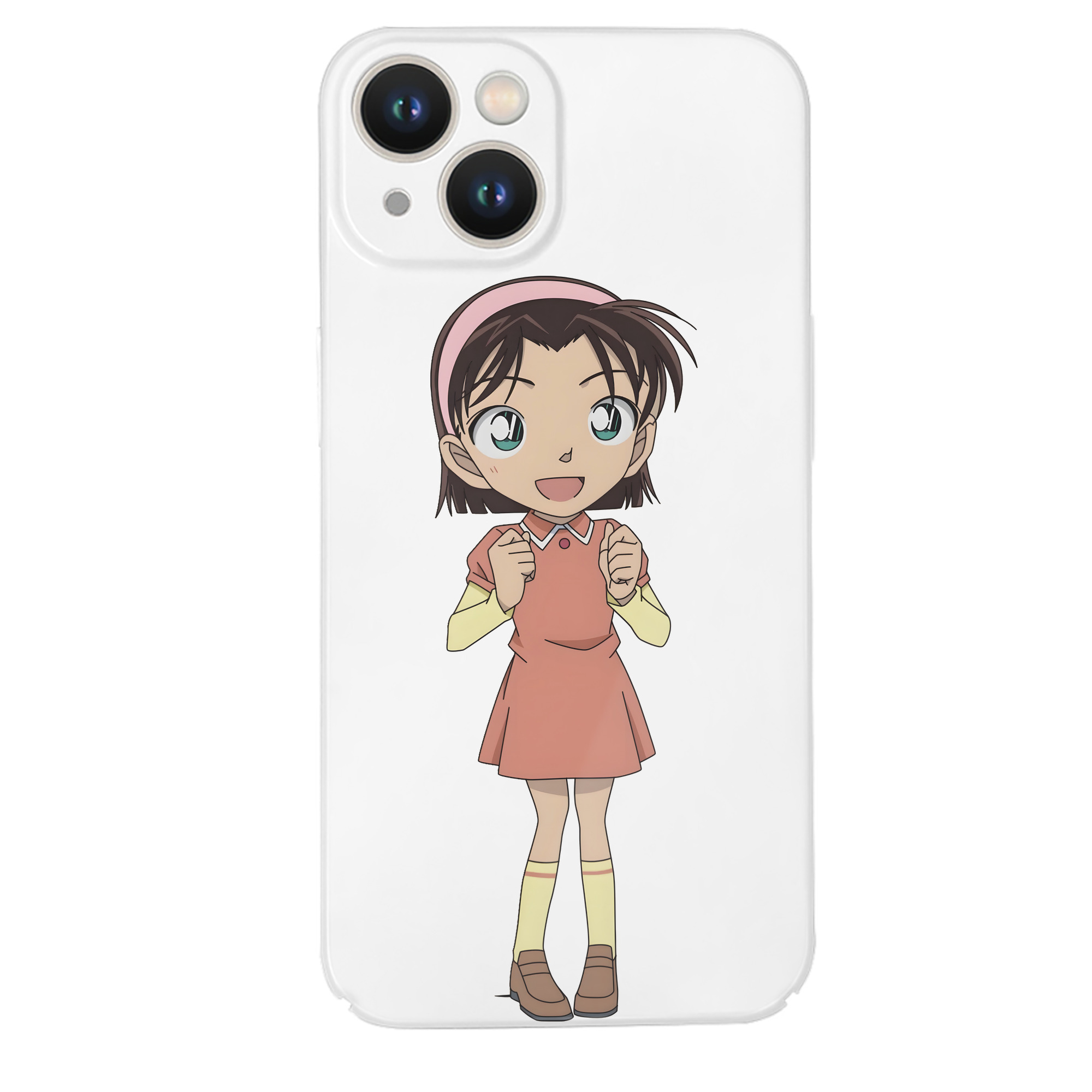 （画像用） 名探偵コナン 吉田 歩美 よしだ あゆみ Detective Conan my Yeager 【iPhone 14シリーズ対応】ハードケース